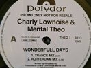 Charly Lownoise & Mental Theo ?– Wonderfull Days - 1994 -Very Rare