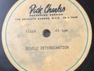 UNISSUED 60s FEMALE SOUL FUNK ACETATE One Sided 10