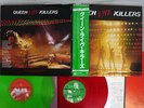 QUEEN LIVE KILLERS ELEKTRA P-5567E Japan OBI CLEAR VINYL VINYL 2LP