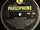 BEATLES   PLEASE PLEASE ME   ORIG '65 UK MONO PARLOPHONE 6TH COMPLETE