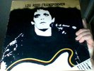 LOU REED TRANSFORMER VINYL RECORD ALBUM 1972