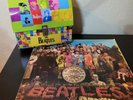 The Beatles Sgt Pepper's Club Band 1967 Capitol Records SMAS-2653vVinyl LP
