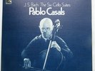 RLS 712 - BACH - Cello Suites PABLO CASALS - Excellent Con 3 LP Record Box Set