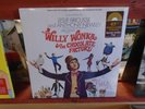Willie Wonka & The Chocolate Factory Soundtrack LP NEW GOLD Colored vinyl
