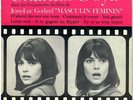 chantal goya 45 tours très rare masculin feminin