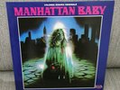 FRIZZI/RIZZATI/DE MASI/PICCIONI/'MANHATTAN BABY' ITALIAN OST LP 1982 RED LABELS