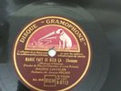 MAURICE CHEVALIER  MARIE FAIT SI BIEN CA /   QUAI DE BERCY  DISQUE K8712 chanson