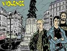 PARIS VIOLENCE Temps de crise LIMITED ISSUE 150 3x gatefold 2xLP hazed vinyl Oi