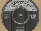 MAXIMILIAN**THE SNAKE**SOUL**DANCER**THE LONDON LABEL**HEAR IT