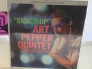 ART PEPPER QUINTET - SMACK UP - CONTEMPORARY - DG ORIGINAL IN SHRINK - MINT