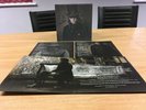 GARY NUMAN SPLINTER SONGS FROM A BROKEN MIND DOUBLE VINYL LP  *SIGNED*