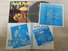 Iron Maiden - Piece Of Mind 5 Tracks 1986 Korea Vinyl LP 2 Insert