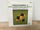 STAN GETZ JOAO GILBERTO #2  VERVE RECORDED AT CARNEGIE HALL VG++ To EX VINYL LP