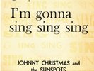 JOHNNY CHRISTMAS &SUNSPOTS 1958 UK STARLITE EP *HARMONICA TRAIN BLUES+4* SKIFFLE