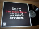 VG++ 2010 The Black Keys Brothers 2 LP Albums w/ poster & insert