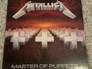 Metallica - Master Of Puppets LP - Elektra First Press VG+