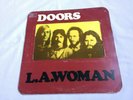 DOORS - L.A. WOMAN - UK VINYL LP ( 1971 ) Die-cut Cellophane Window / Embossed