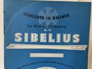 CAPITOL CTL 7026 SIBELIUS VIOLIN CONCERTO Camilla Wicks EHRLING