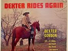 DEXTER GORDON Dexter Rides Again LP SAVOY MG 12130 MONO DG RVG 1958 Promo Stamp
