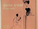 ANITA O’DAY Sings Jazz LP NORGRAN MGN-1049 MONO DG 1955 DAVID STONE MARTIN Art