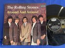 ROLLING STONES AROUND AND AROUND 158012 (6-70) BIEM FRANCE LP EXC+