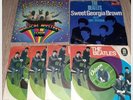 7 x Singles / Vinyl / The Beatles