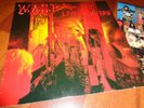 W.A.S.P. ?– Live... In The Raw..org,1987..Capitol..in very good condition,rare