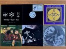 6 GOTH Records - SISTERS OF MERCY, PETER MURPHY, MISSION, BUBBLEMEN, MORE
