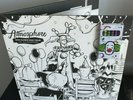 Atmosphere - Sad Clown Bad Year Vinyl 2xLP Black White Split + Crayons vinyl N/M