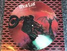 LP VINYL ALBUM PICTURE DISC MEAT LOAF BAT OUT OF HELL UK PRESS EPC 82419 EX/EX