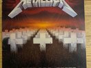 METALLICA - Master Of Puppets LP  -  ORIGINAL PRESS Sterling matrix VG conditon