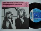 BENNY ANDERSSON & BJÖRN ULVAEUS/Abba Det kan ingen doktor hjäl 45 7