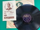 78 rpm- Frank Sinatra- Japanese Capitol- with lyric sheet- picture sleeve