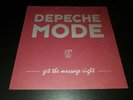 DEPECHE MODE - get the message right  -  lp'