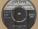 BOBBY PARKER**WATCH YOUR STEP**SOUL**THE LONDON LABEL**HEAR IT