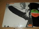 LED ZEPPELIN -SAME S/T DEBUT LP ATLANTIC K40031 -HEAVY PROG BLUES ROCK -Ex++/Ex