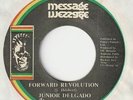 Reggae JUNIOR DELGADO Forward revolution / Revolution dub Message Jamaican press
