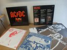 AC / DC 3-LP German Box Set - “Original 1980” + Poster Mint- Australia Hardrock