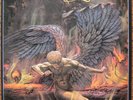 JUDAS PRIEST Sad Wings Of Destiny LP 1976 UK Gull label GULP1015 Excellent-