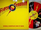 FLASH GORDON- Original QUEEN Film Soundtrack LP 1980 Vinyl *NM* 1st Press A3/B4