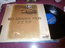ZZ TOP RIO GRANDE MUD LP LONDON XPS612 VG+ VINYL