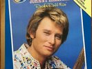JOHNNY HALLYDAY Rock’n’roll Man 1979 Compil Album or superbe état avec bandeau