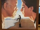 THE KARATE KID LP SOUNDTRACK 1984 US HAUPPAUGE PRESSING RARE  EX NM