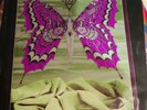 velvet underground Iron  Butterfly Poster By Bob Schenpf Avalon Ballroom 1st Pre