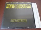 JOHN SINCLAIR Der Anfang 2LP Lübbe Audio Hörspiel Vinyl guter Zustand  Grusel