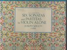 Joseph Szigeti Bach Sonatas & Partitas Vanguard 3 LP's