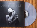 Ariana Grande - Yours Truly. Vinyl Record. Clear & White Swirl. Mint Used.
