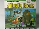 Walt Disney Presents The jungle book original cast soundtrack vinyl 1967