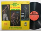 Fela Anikulapo Kuti & The Afrika 70 ‎– Up Side Down 33T Rare French Afrobeat LP