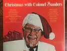 LP CHRISTMAS WITH COLONEL SANDERS Kentucky Fried Chicken RCA 1969 PRS-291 VG+